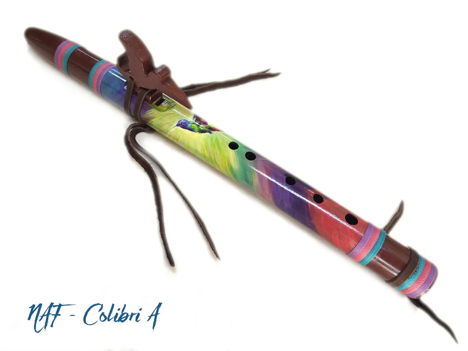 Beija-Flor Native Flute - Ashar - Stil NAF - A