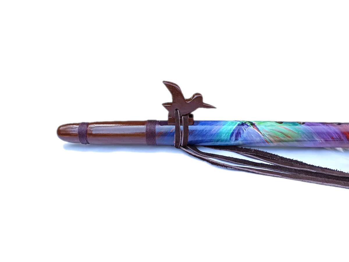 Flûte à colibri indigène - Ashar - Style NAF