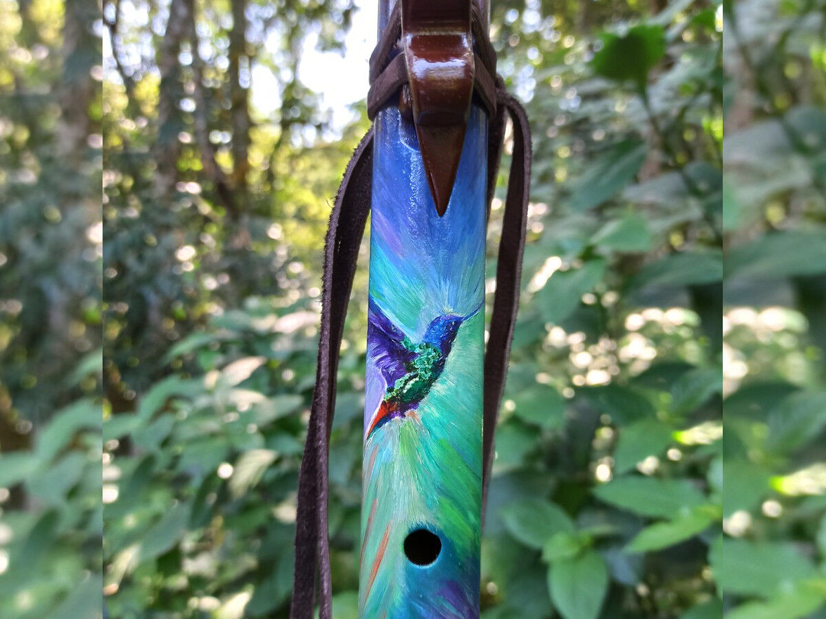 Einheimische Kolibri Flöte - Ashar - NAF Style