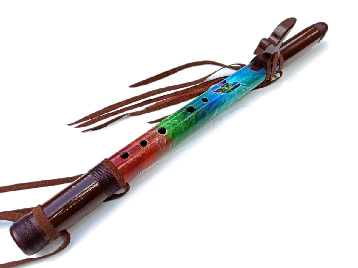 Einheimischer Flötenkolibri - Ashar - NAF-Stil