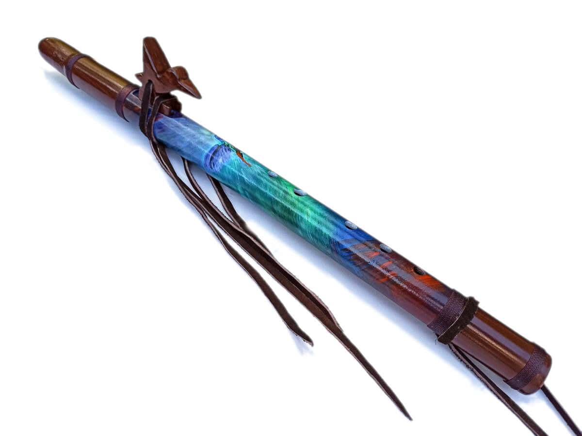 Flauta de colibrí nativa - Ashar - Estilo NAF