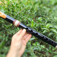 Quena Ashar Bambu Black G
