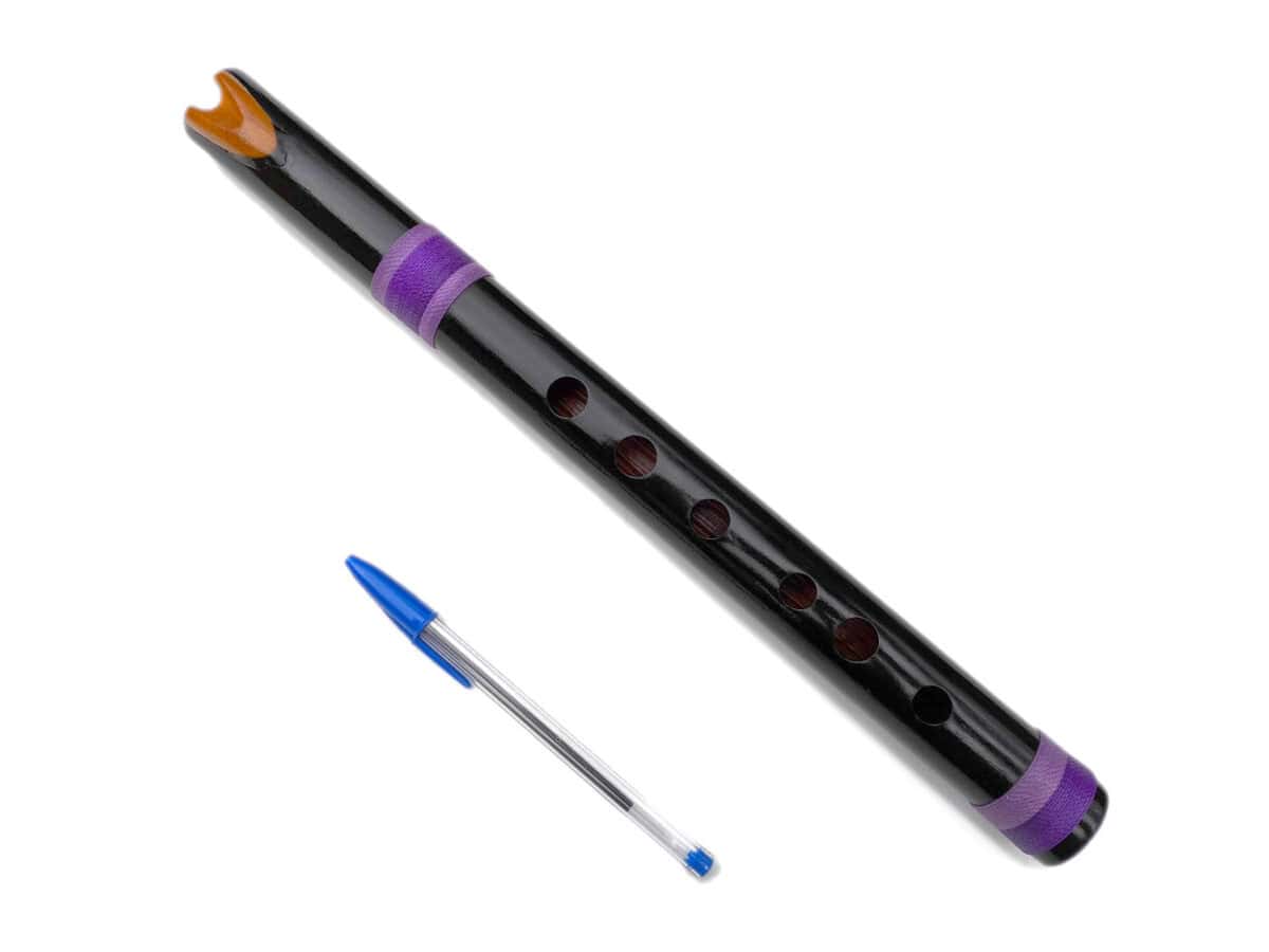 Quena Ashar Bambu Black G
