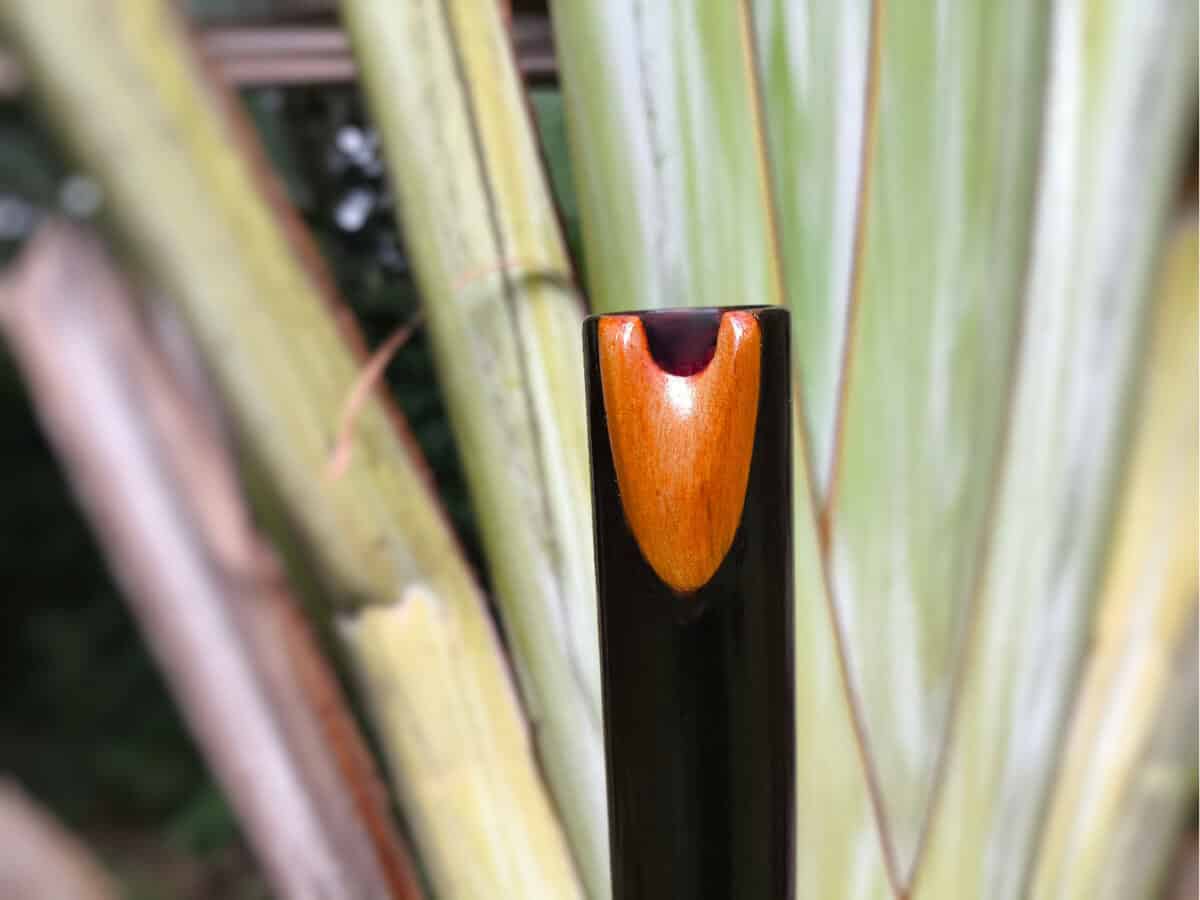 Quena Ashar Bambu Black G