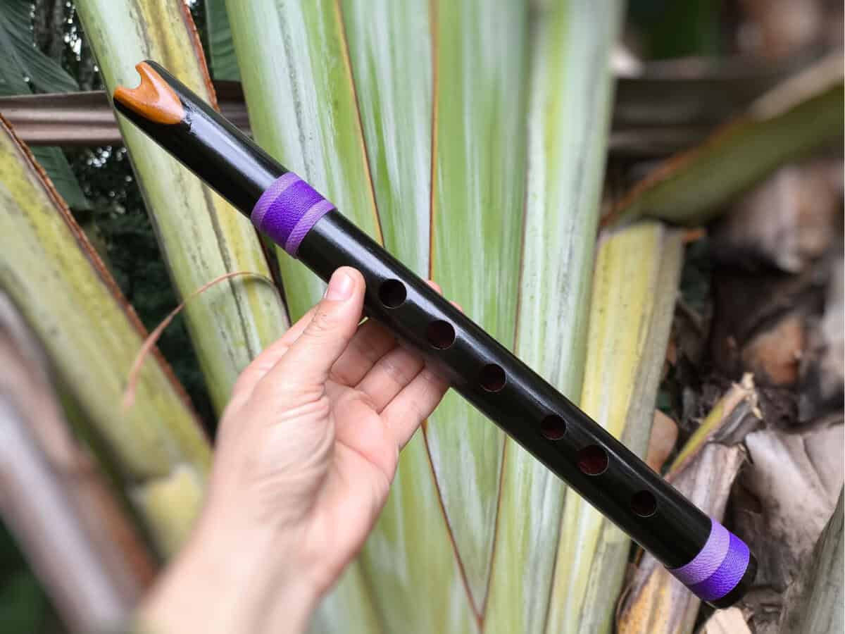 Quena Ashar Bambu Black G