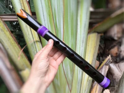 Quena Ashar Bambu Black G