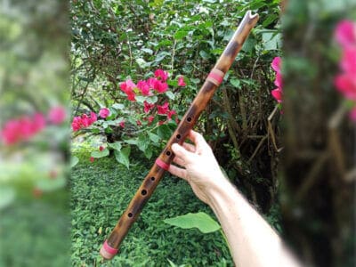 Quenacho C - Eingeborene Ashar-Flöte