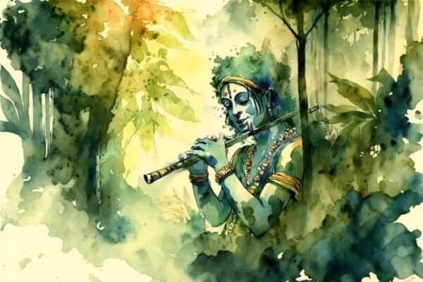 Krishnas Flöte 46