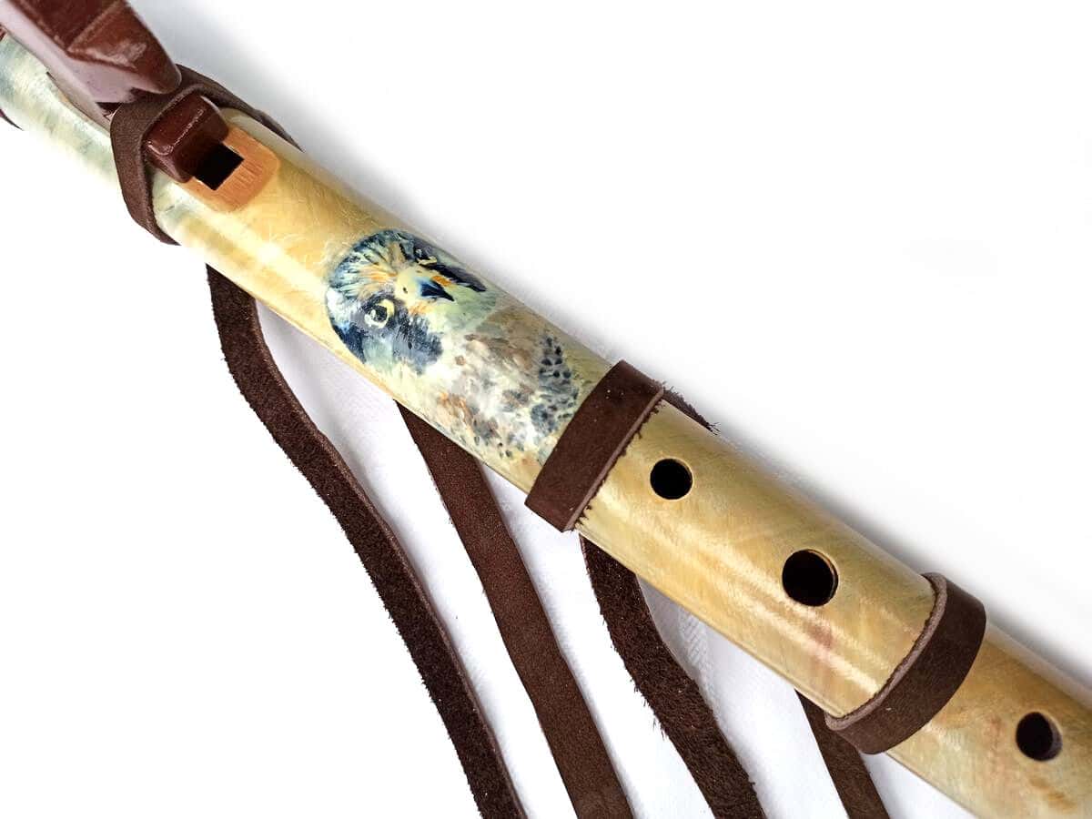 Flûte indigène Ashar Falcão