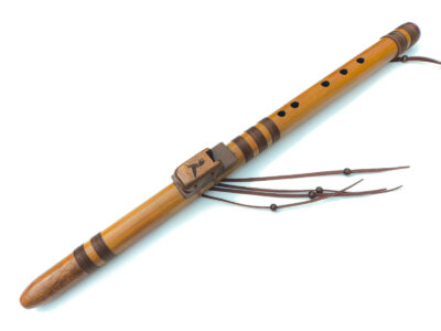Flauta Estilo Nativa Americana - River Cane - A