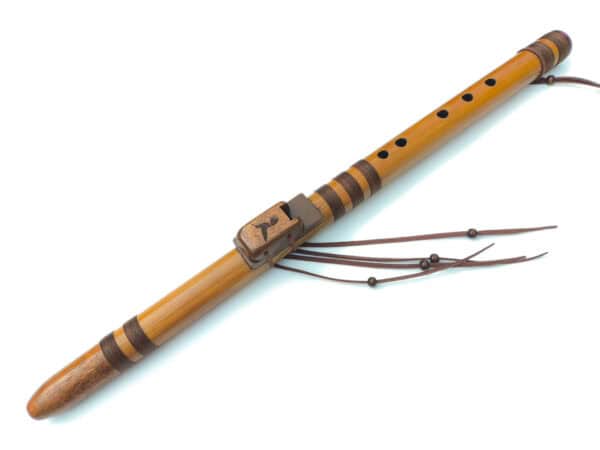 Flauta Estilo Nativa Americana - River Cane - A
