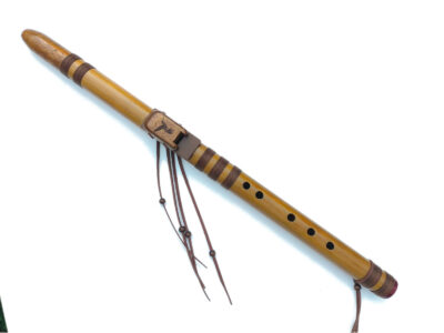 Flauta Estilo Nativa Americana - River Cane - A - Imagem 3
