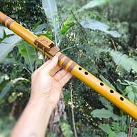 Flauta Estilo Nativa Americana - River Cane - A photo review