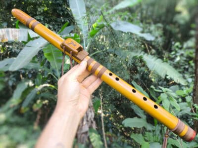 Alternative view of Flauta Estilo Nativa Americana - River Cane - A