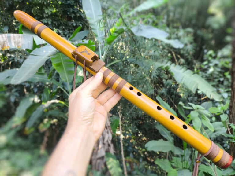 Flauta Estilo Nativa Americana - River Cane - A photo review