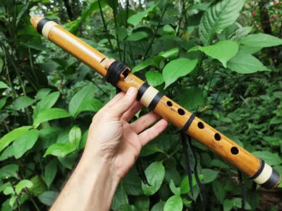 Flauta Nativa NAF - River Cane C High