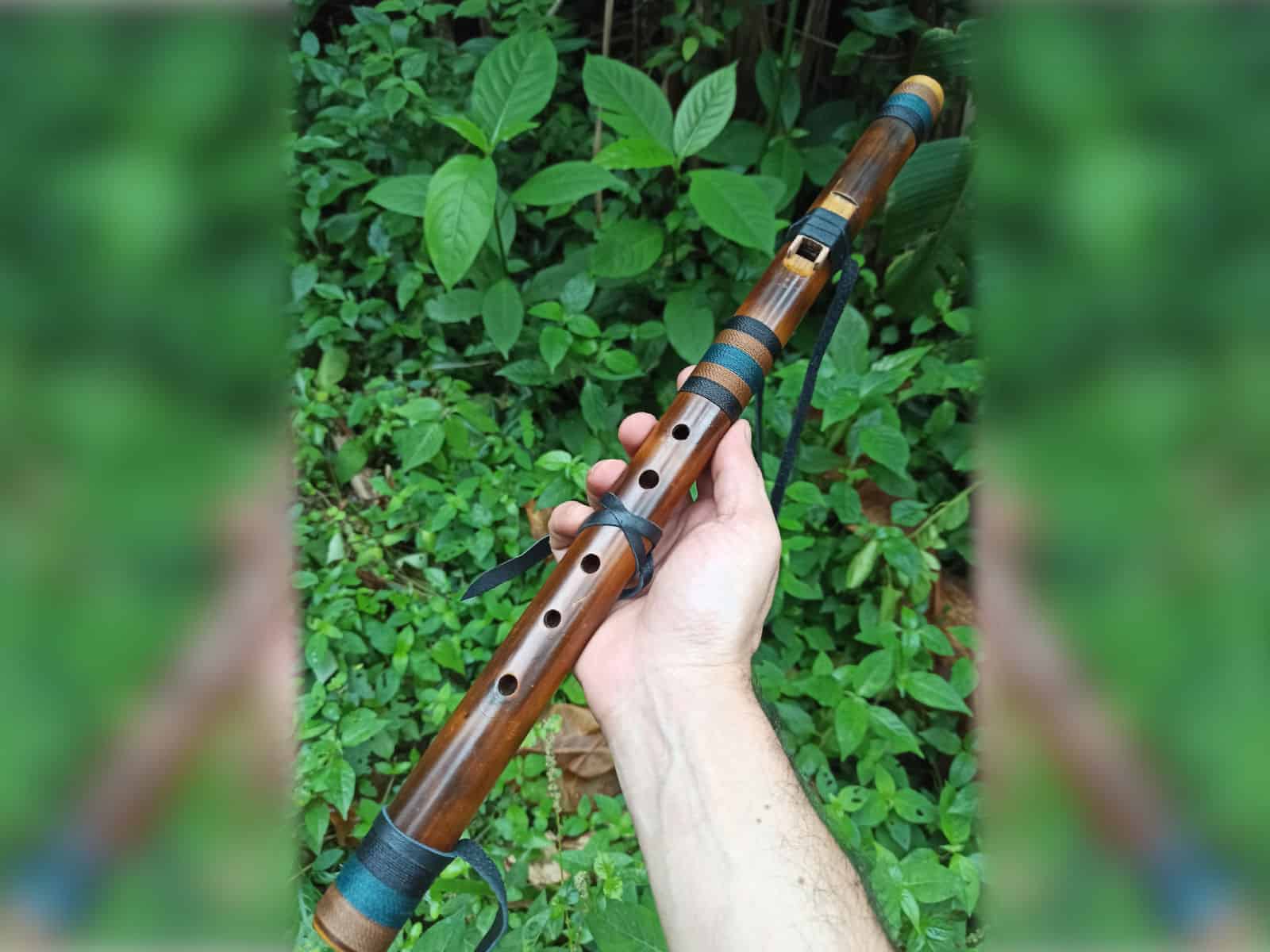 Flauta Nativa Ashar River Cane C