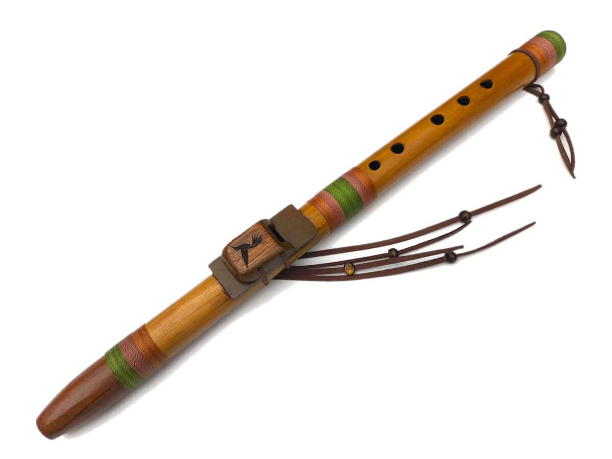 Flauta Nativa Ashar River Cane C Alto