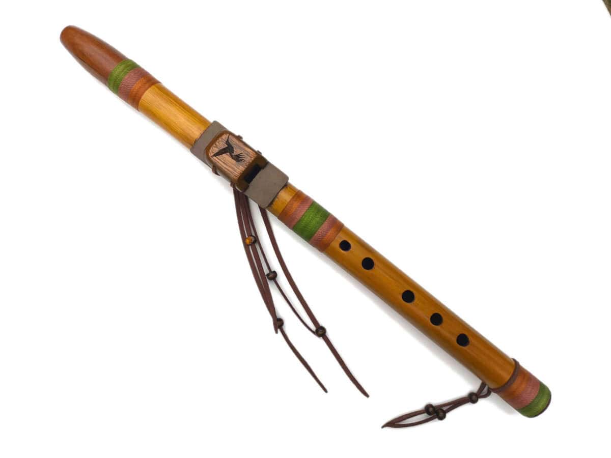 Flauta Nativa Ashar River Cane C Alto
