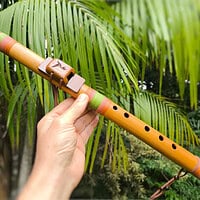 Flauta Nativa Ashar River Cane C Alto
