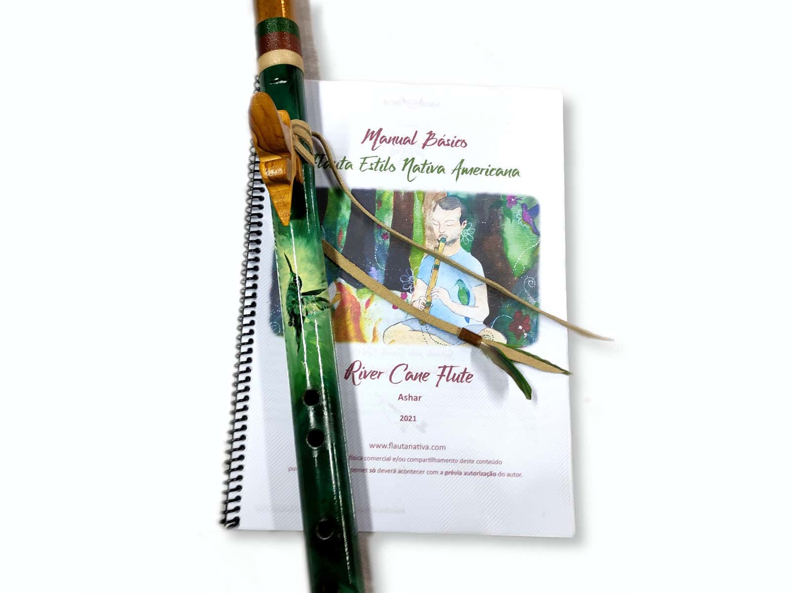 Manual Básico - Flauta Nativa River Cane 2