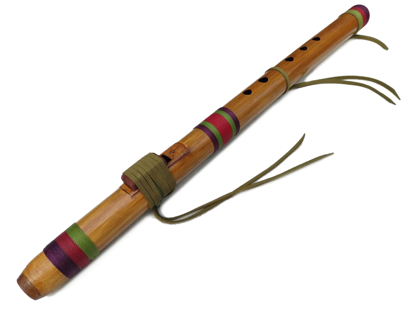 Native American Style Flute - River Cane - G 1