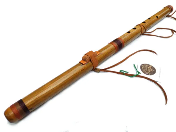 Flauta de estilo nativo americano - Imagen River Cane E