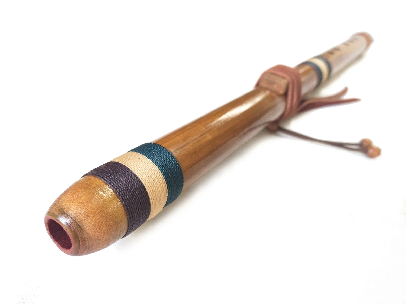 Native American Style Flute - River Cane - G 6