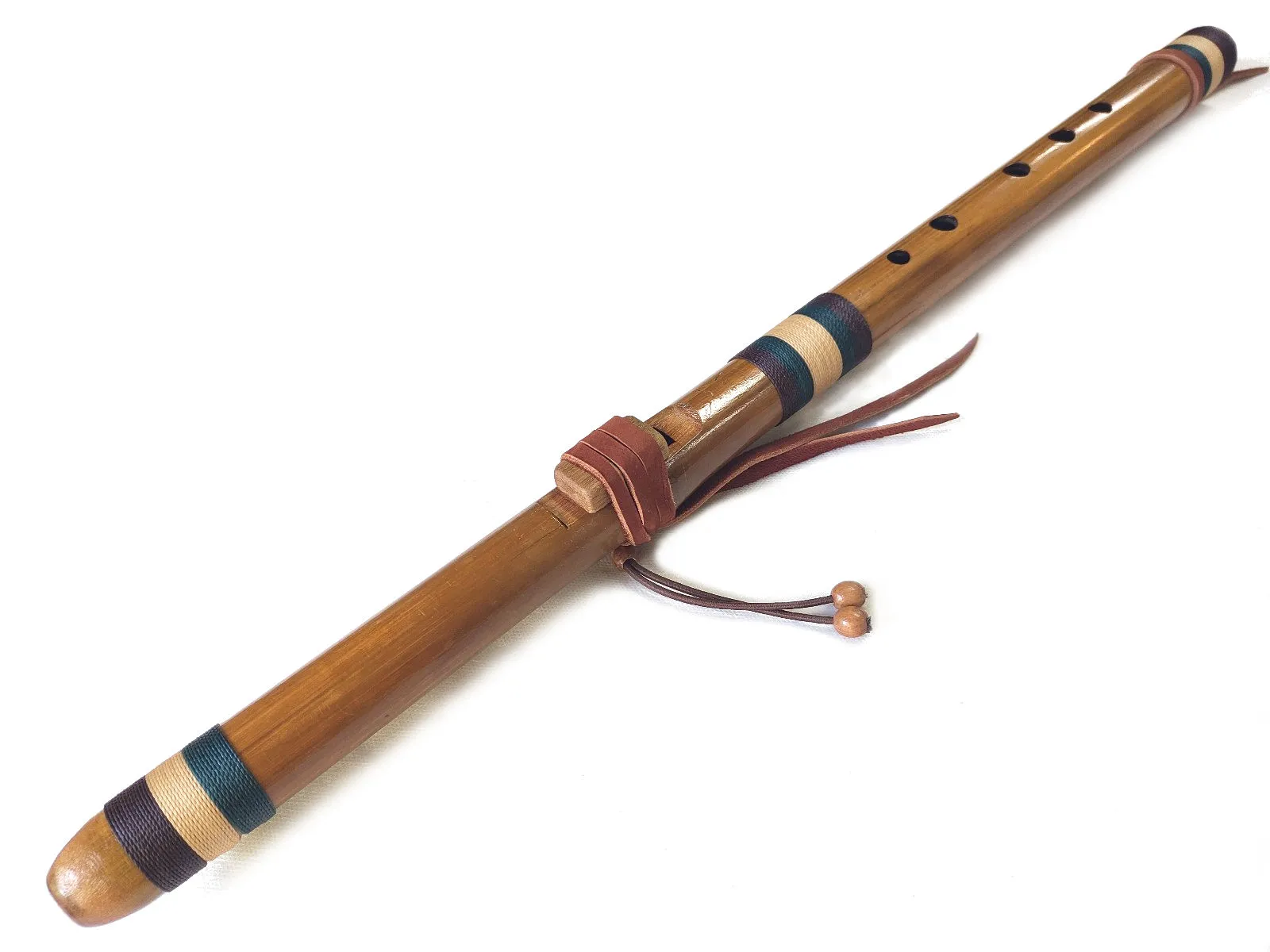 Native American Style Flute - River Cane - G 5