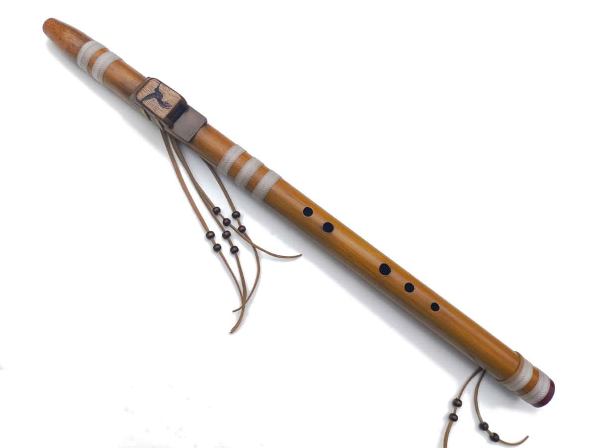Flauta Nativa Ashar River Cane E