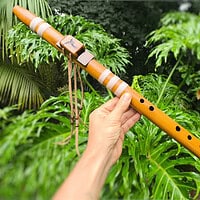 Flauta Nativa Ashar River Cane E
