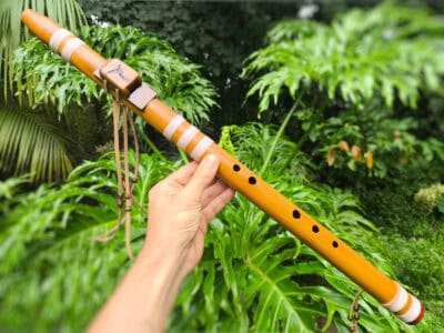 Flauta Nativa Ashar River Cane E