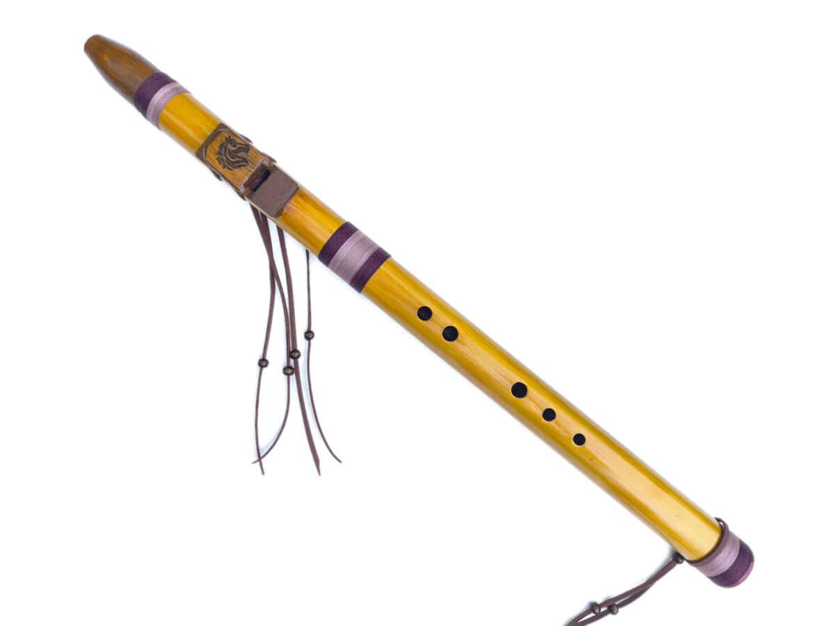 Flauta Nativa Ashar River Cane E