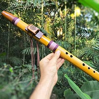 Flauta Nativa Ashar River Cane E