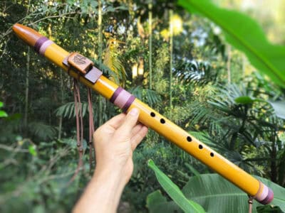 Flauta Nativa Ashar River Cane E