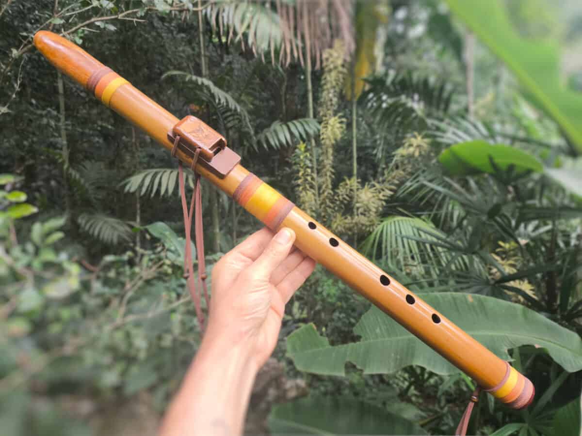 Flauta Nativa Ashar River Cane G