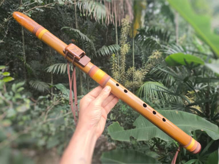 Flauta Nativa Ashar River Cane G