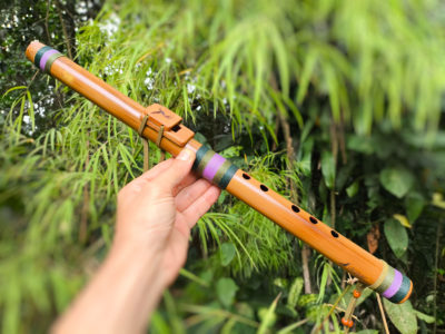 Flauta Nativa Ashar - River Cane B