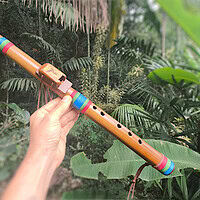 Flauta Nativa Ashar - River Cane B