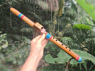 Flauta Nativa Ashar - River Cane B