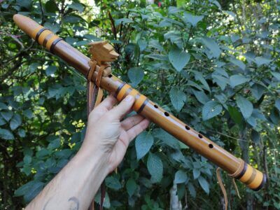 NAF Natural A(La) with wooden mouthpiece