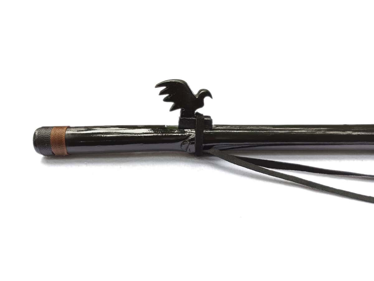 Flauta Nativa Ashar Black Falcon Series