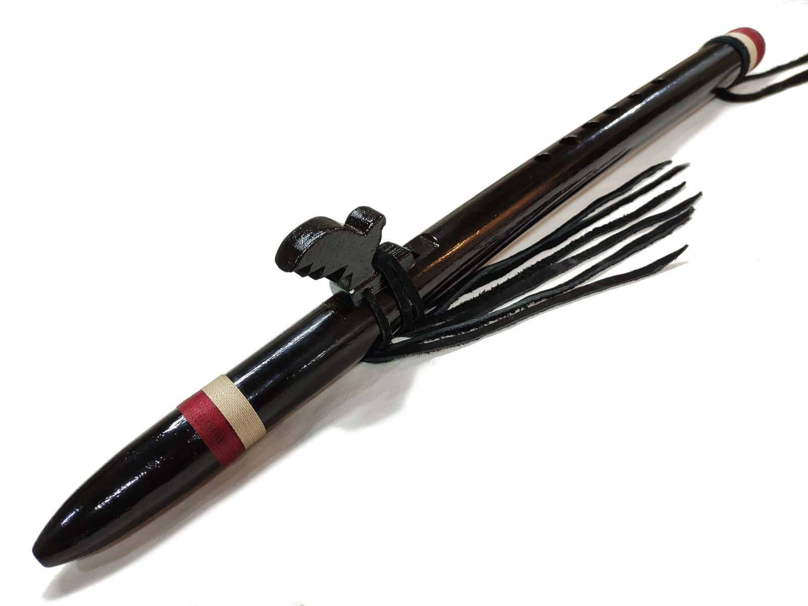 Ashar Black Falcão Native Flûte