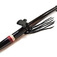 Ashar Native Flute - Black Series - Style amérindien - Gavião Image
