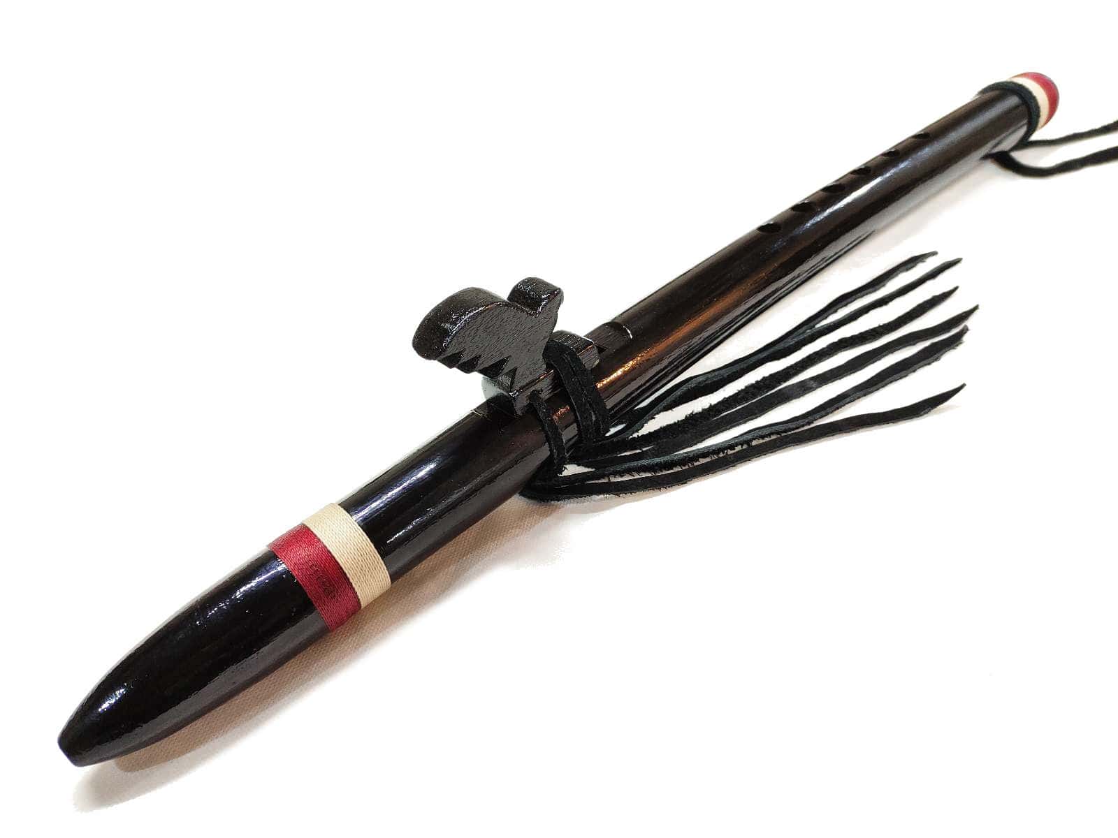 Ashar Black Falcão Native Flute