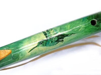 Flauta Nativa Ashar - Série Beija-Flor