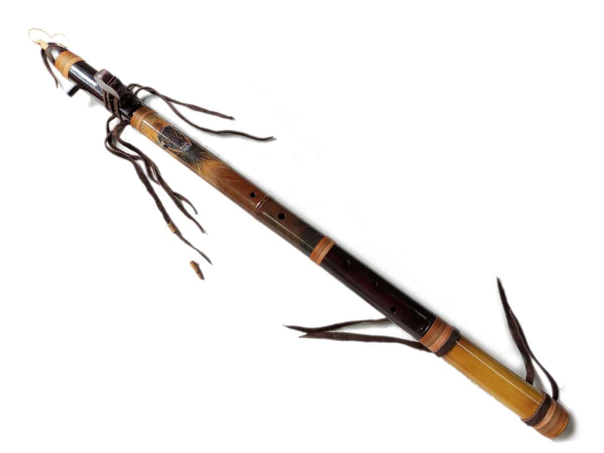 Flauta Nativa Totem Bison G3 Bass