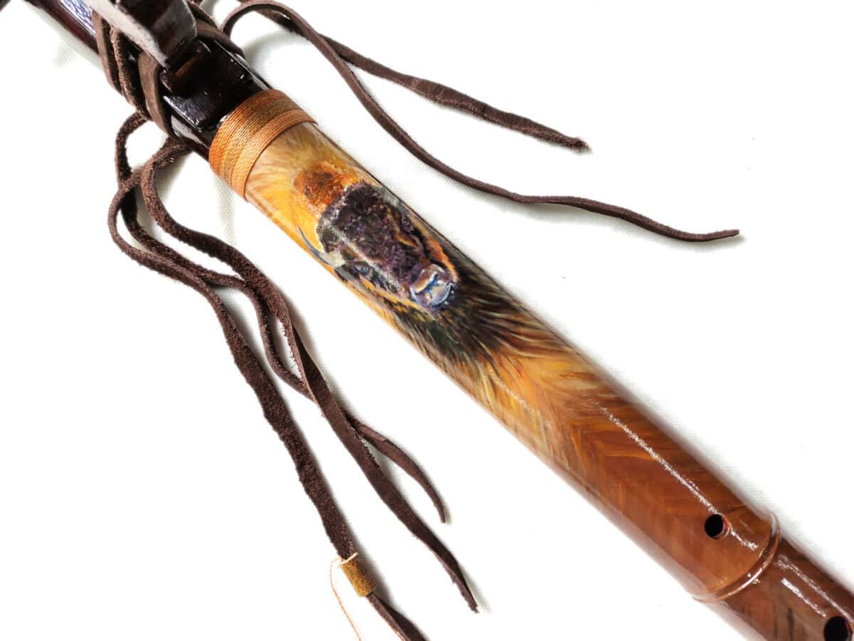Flauta Nativa Totem Bison G3 Bass
