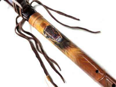 Flauta Nativa Totem Bison G3 Bass