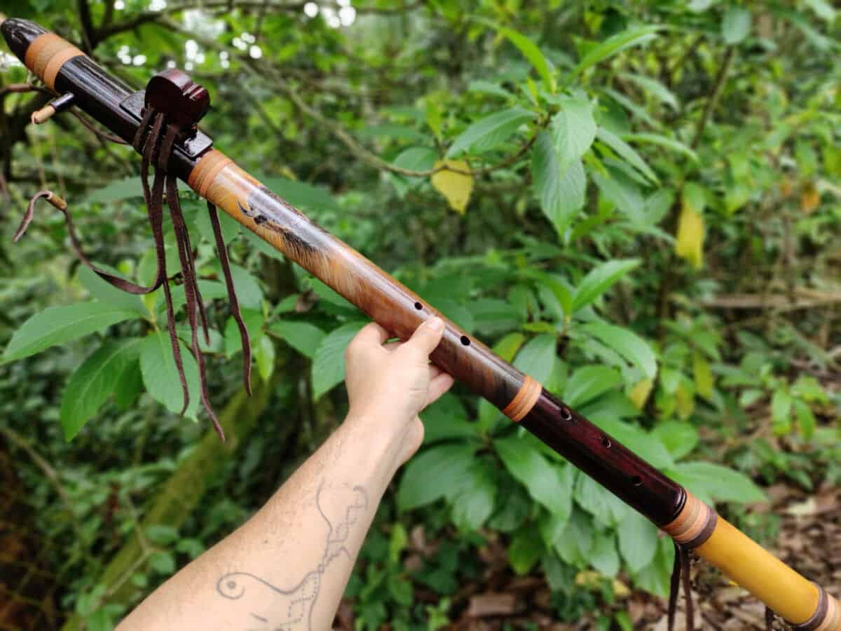 Flauta Nativa Totem Bison G3 Bass